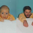 In Pictures: Two Brothers Recreate Their Childhood Photos With A Comical Twist