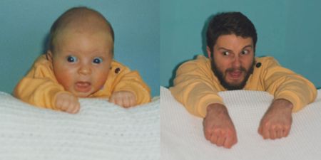 In Pictures: Two Brothers Recreate Their Childhood Photos With A Comical Twist