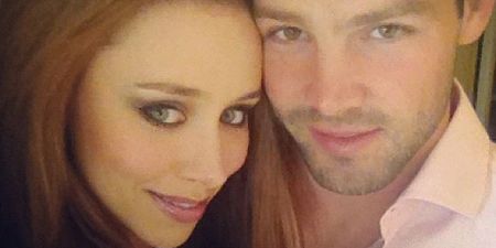 PICTURE: Una Foden Shares Topless Snap of Buff Hubby Ben