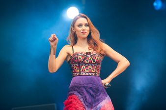 PICTURE: Una Foden Shares Another Adorable Snap Of Husband Ben And Daughter Aoife-Belle