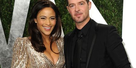Lost Without You: Robin Thicke Makes Public Attempt to Mend Marriage