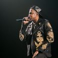 PICTURE: Crazy In Love – Jay-Z Lifts Up The Two Special Ladies In His Life