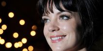 PICTURE: Lily Allen Debuts A Very Colourful New ‘Do!