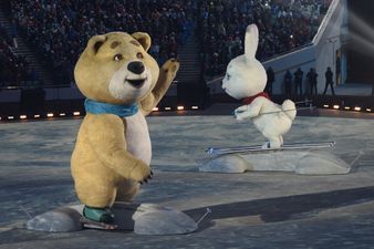 In Pictures: The Spectacular Opening Ceremony At The Winter Olympics