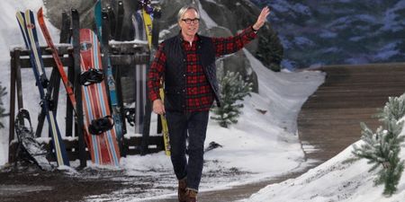 In Pictures: Tommy Hilfiger at New York Fashion Week