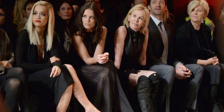 Sitting Pretty On The FROW: Celebs Out In Force For New York Fashion Week