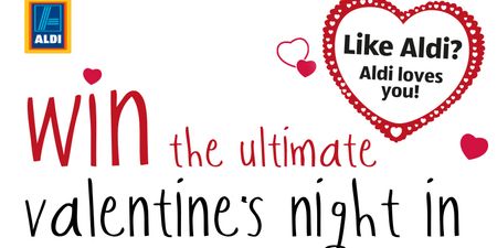 WIN The Perfect Valentine’s Night In With Aldi!