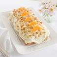Recipe: Scrumptious Carrot Cake with Jumbo Oats Topping