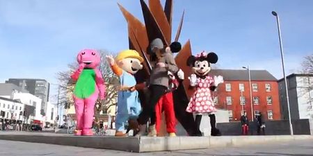 VIDEO: The Good Folk Of Galway Take To The Streets To Show Us What A ‘Happy’ Bunch They Are