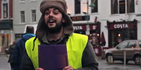 VIDEO: Ever Wondered What Happens When You Ignore A Charity Collector On The Street?