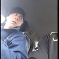 VIDEO: Irish Father’s Priceless Reaction After Son Pretends To Fail His Driving Test