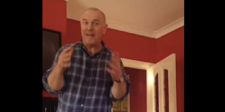 VIDEO: “GO! Walk Out The Door” Irish Dad’s Spectacular Reaction Captured On Camera After He’s Had Enough