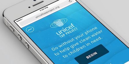 UNICEF Wants You To Put Your Phone Away To Provide Clean Water in 100 Countries