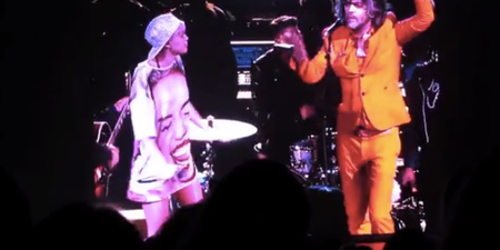 She Does It Again: Watch Miley Perform With The Flaming Lips For Yet Another Great Cover