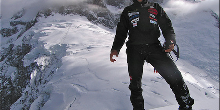 Daredevil Training To Jump Off Everest Says He’s Just Like Batman