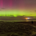 Incredible Image Of The Northern Lights Captured In Donegal Tonight