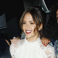 Her Look Of The Day: Jessica Alba, Miranda Kerr And Solange Knowles Hang Out At Paris Fashion Week