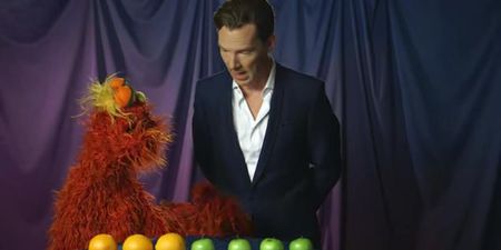 VIDEO – Benedict Cumberbatch Helps The Muppets Out With A Brain-Bending Challenge In This Adorable Video