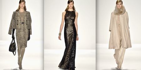 In Pictures: Badgley Mischka at New York Fashion Week