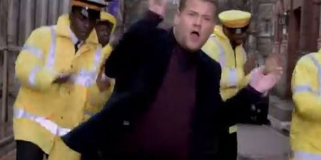 VIDEO: James Corden Shows Off Dance Moves in New Dairy Milk Advert