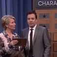 VIDEO: Emma Thompson and Bradley Cooper Play Charades On The Tonight Show