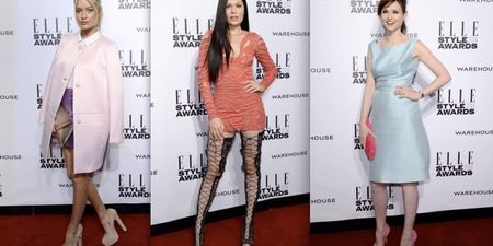 In Pictures: Red Carpet Arrivals at the Elle Style Awards
