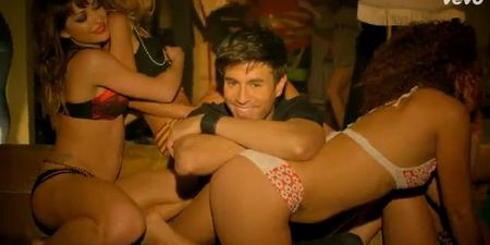 VIDEO – The New Enrique Video For I’m A Freak Is… Interesting