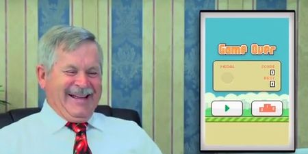 Watch: “This is Torture” – Elders Hilariously React to Flappy Bird