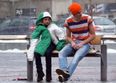 VIDEO – 11-Year-Old Boy Freezing At Bus Stop Receives Kindness From Strangers