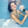 In Pictures: Trash The Dress – Would You Wear Your Wedding Dress Underwater?