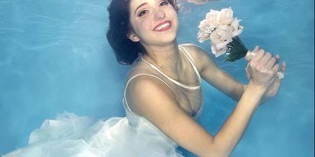 In Pictures: Trash The Dress – Would You Wear Your Wedding Dress Underwater?