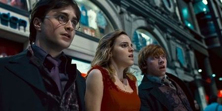 Harry Potter Author J.K. Rowling Admits That Harry and Hermione Should Have Ended Up Together