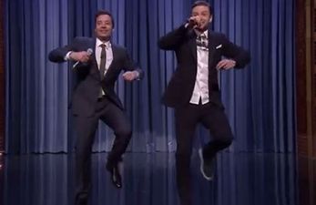 VIDEO: This Jimmy Fallon and Justin Timberlake Duet Is One of The Best Things We’ve Ever Seen