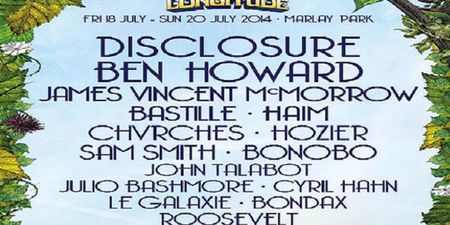 Four Acts Added To The Line-Up For July’s Longitude Festival