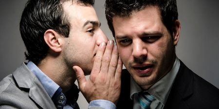 We Knew It! Survey Shows Men Are Quicker to Gossip Than Women