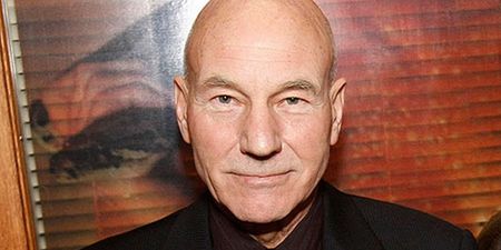 PICTURE – This Is Patrick Stewart’s Epic Response To Being “Outed” As Gay By The Guardian