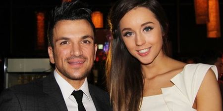 Peter Andre “FINALLY” Reveals Daughter’s Name