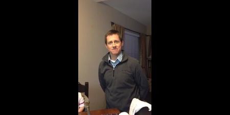 VIDEO – SURPRISE! Woman Films Her Husband’s Reaction To The News That She Is Pregnant