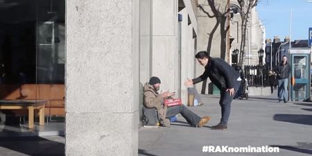 VIDEO: A Random Act of Kindness in the Capital