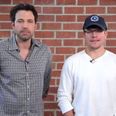VIDEO: Watch Matt Damon And Ben Affleck Poke Fun At Each Other For Charity