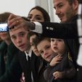 In Pictures: The Beckham Family Out in Force for Fashion Week