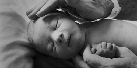 PICTURES: Simon Cowell Shares First Snaps of Son Eric
