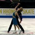 VIDEO – Ice Dancing And Beyoncé, A Match Made In Figure Skating Heaven