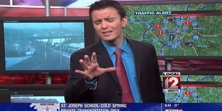 “JUST DON’T GO!” Weatherman Sings Entire Bulletin to Disney’s Let it Go From Frozen