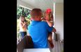 WATCH: Little Girl’s Reaction At Finding Her Dad In A Giant Present Is Just So Cute