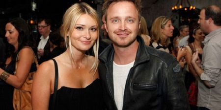 Aaron Paul Crashes His Wife’s Charity Website After Mentioning It In Emmy Award Acceptance Speech