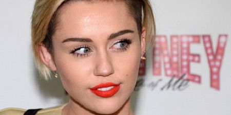 What Has She Done Now? Miley Unveils New Tattoo
