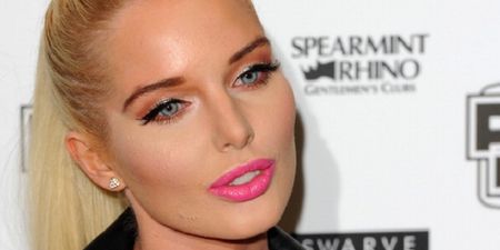 Brunettes Have More Fun! See Helen Flanagan’s New Look