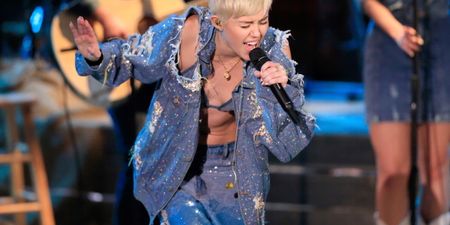 The Show Must Go Thong – Miley Takes To The Stage in Her Underwear
