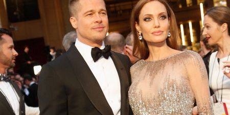 Brad and Angelina Built Their Daughter A Pretty Huge Present For Her Eighth Birthday